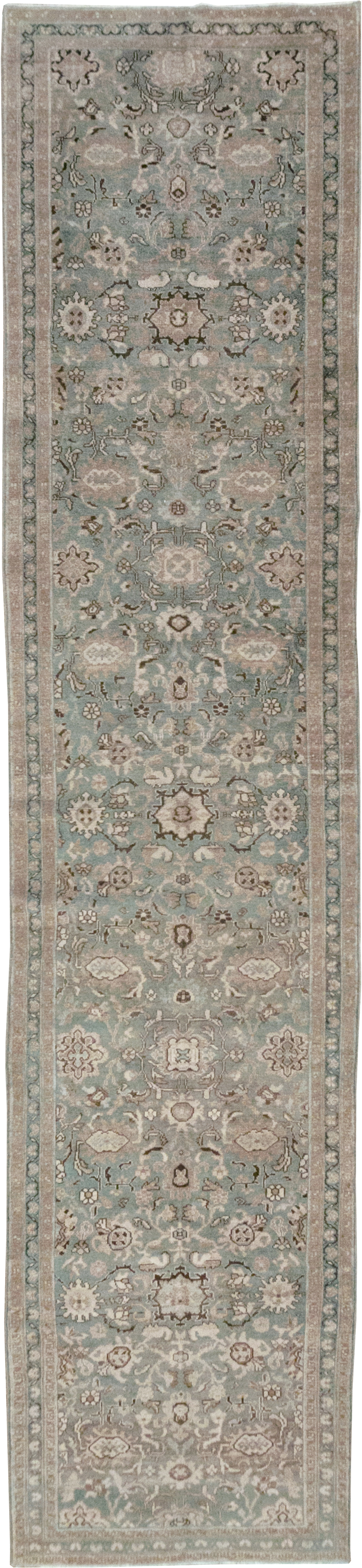 Vintage Persian Malayer Long Runner, No.32717 - Gss