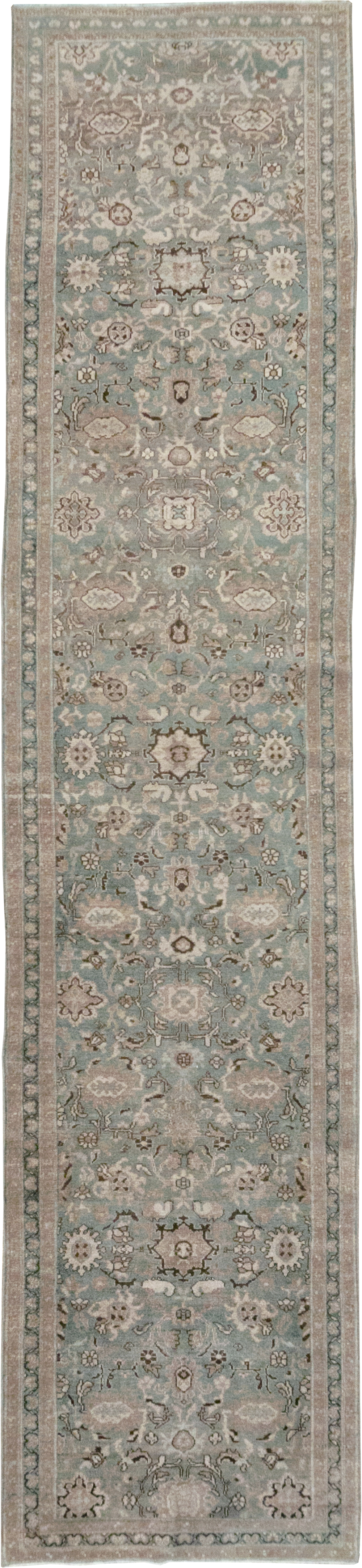 Vintage Persian Malayer Long Runner, No.32717 - Gss