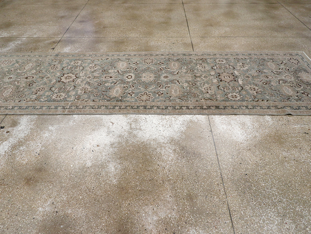 Vintage Persian Malayer Long Runner, No.32717 - Gss