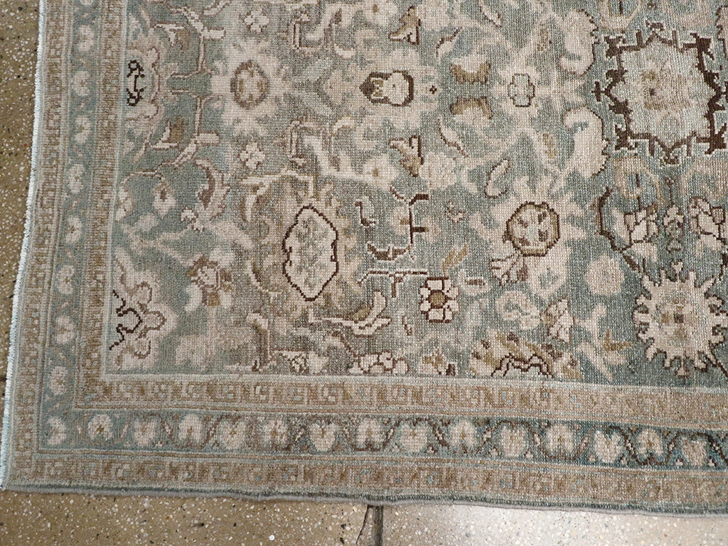 Vintage Persian Malayer Long Runner, No.32717 - Gss
