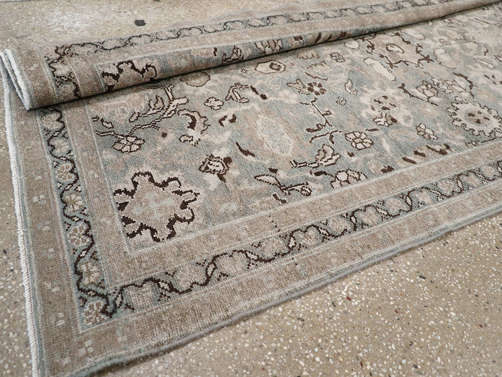 Vintage Persian Malayer Long Runner, No.32717 - Gss