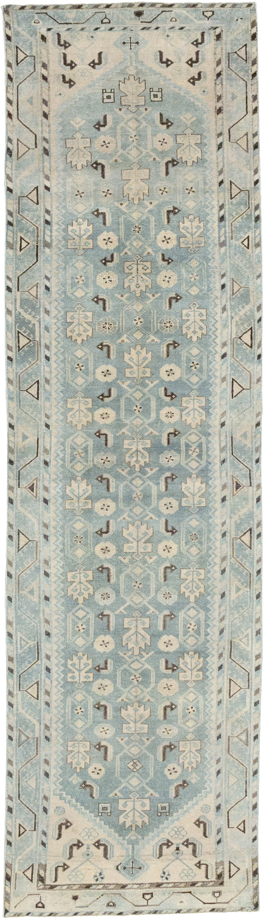 Vintage Persian Malayer Runner, No.32719 - Gss