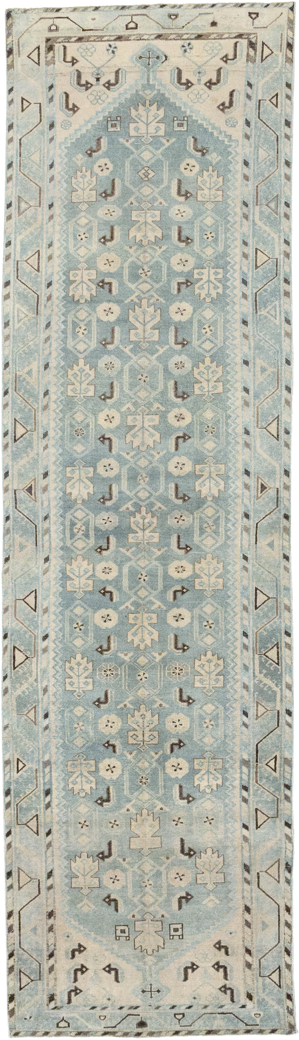 Vintage Persian Malayer Runner, No.32719 - Gss