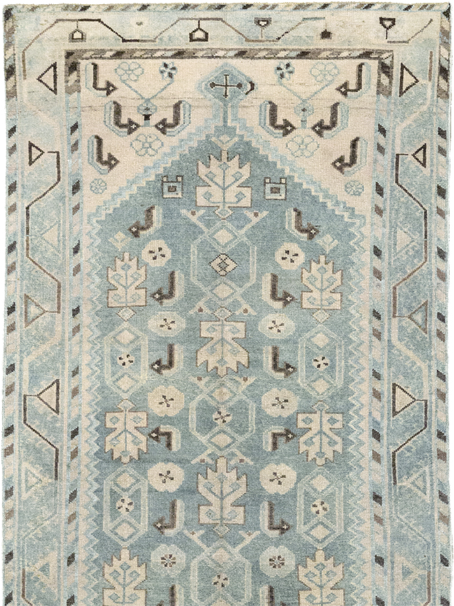 Vintage Persian Malayer Runner, No.32719 - Gss
