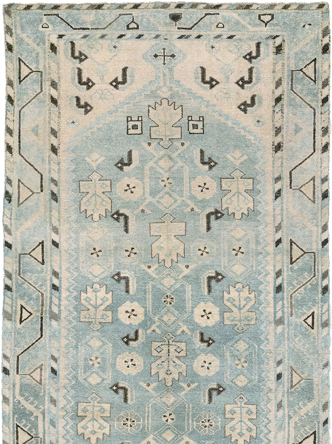 Vintage Persian Malayer Runner, No.32719 - Gss
