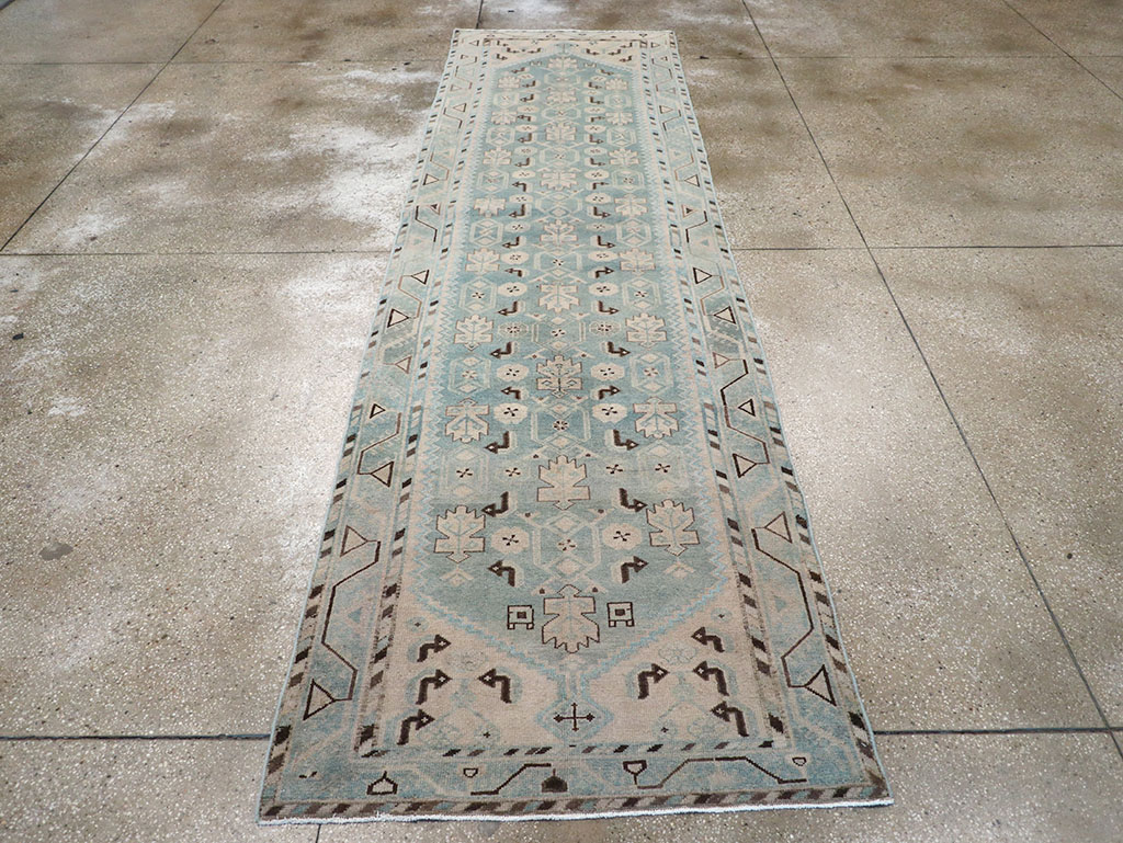 Vintage Persian Malayer Runner, No.32719 - Gss
