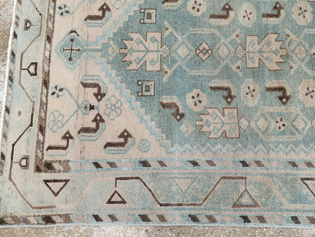 Vintage Persian Malayer Runner, No.32719 - Gss