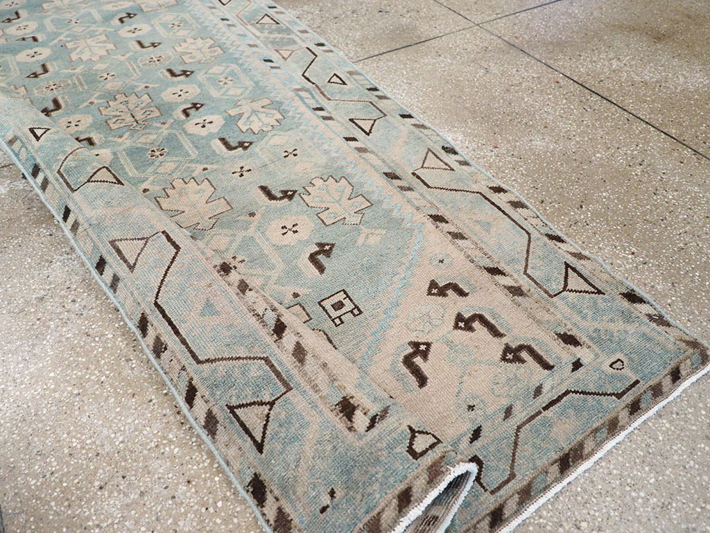 Vintage Persian Malayer Runner, No.32719 - Gss