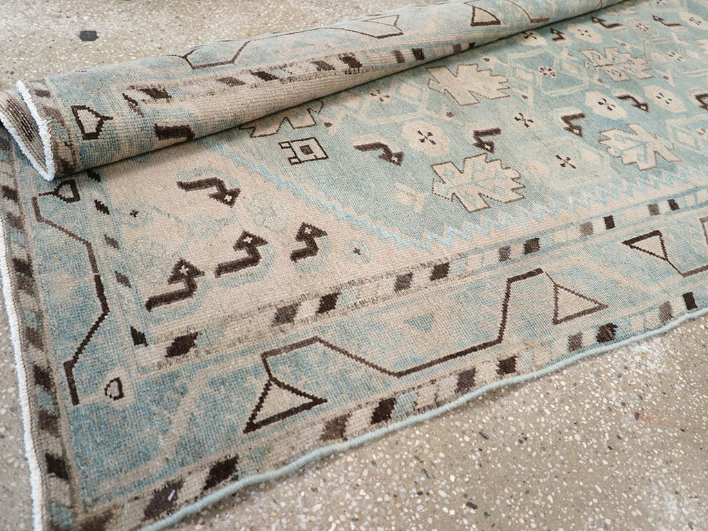 Vintage Persian Malayer Runner, No.32719 - Gss
