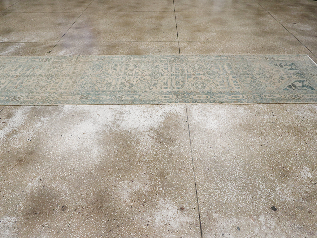 Vintage Persian Malayer Long Runner, No.32720 - Gss