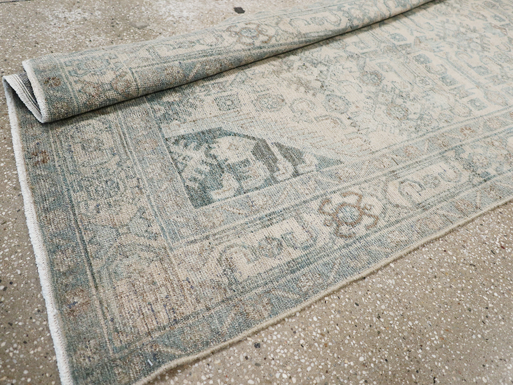 Vintage Persian Malayer Long Runner, No.32720 - Gss