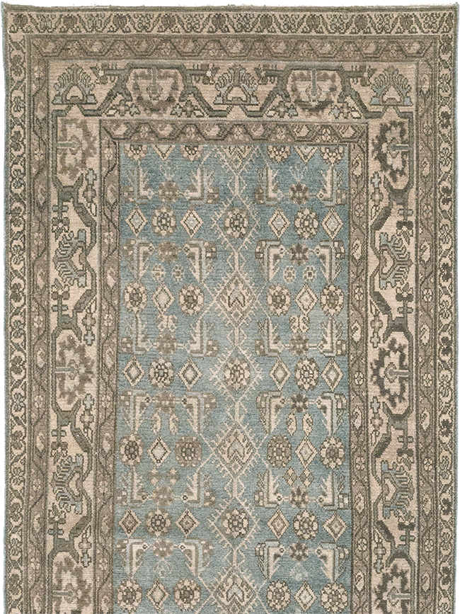 Vintage Persian Malayer Runner, No.32721 - Gss
