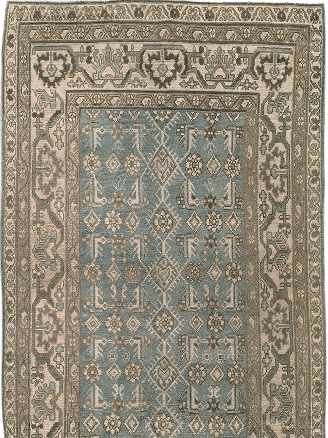 Vintage Persian Malayer Runner, No.32721 - Gss