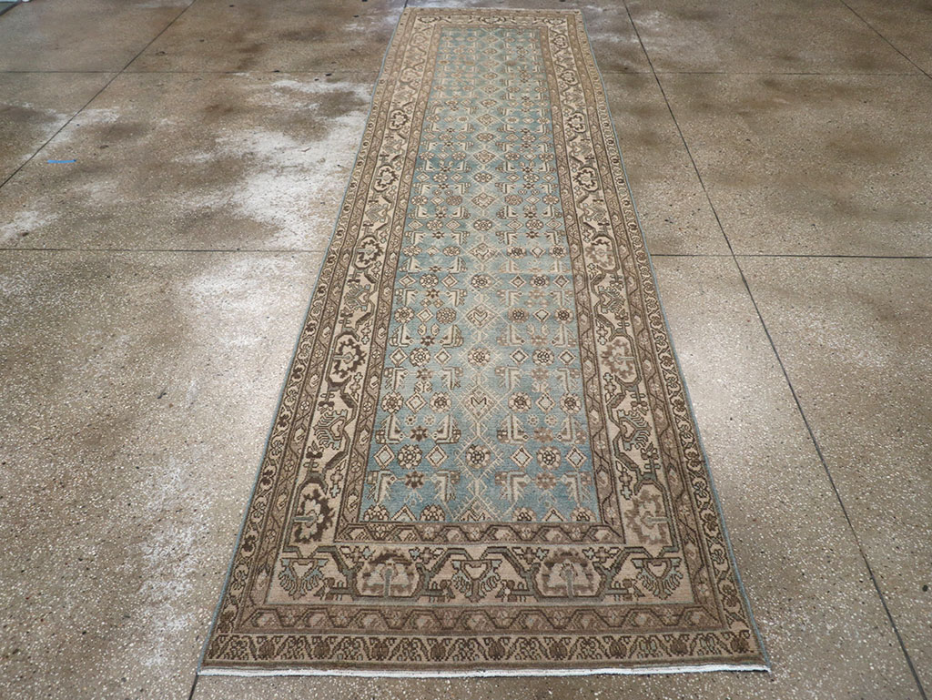 Vintage Persian Malayer Runner, No.32721 - Gss