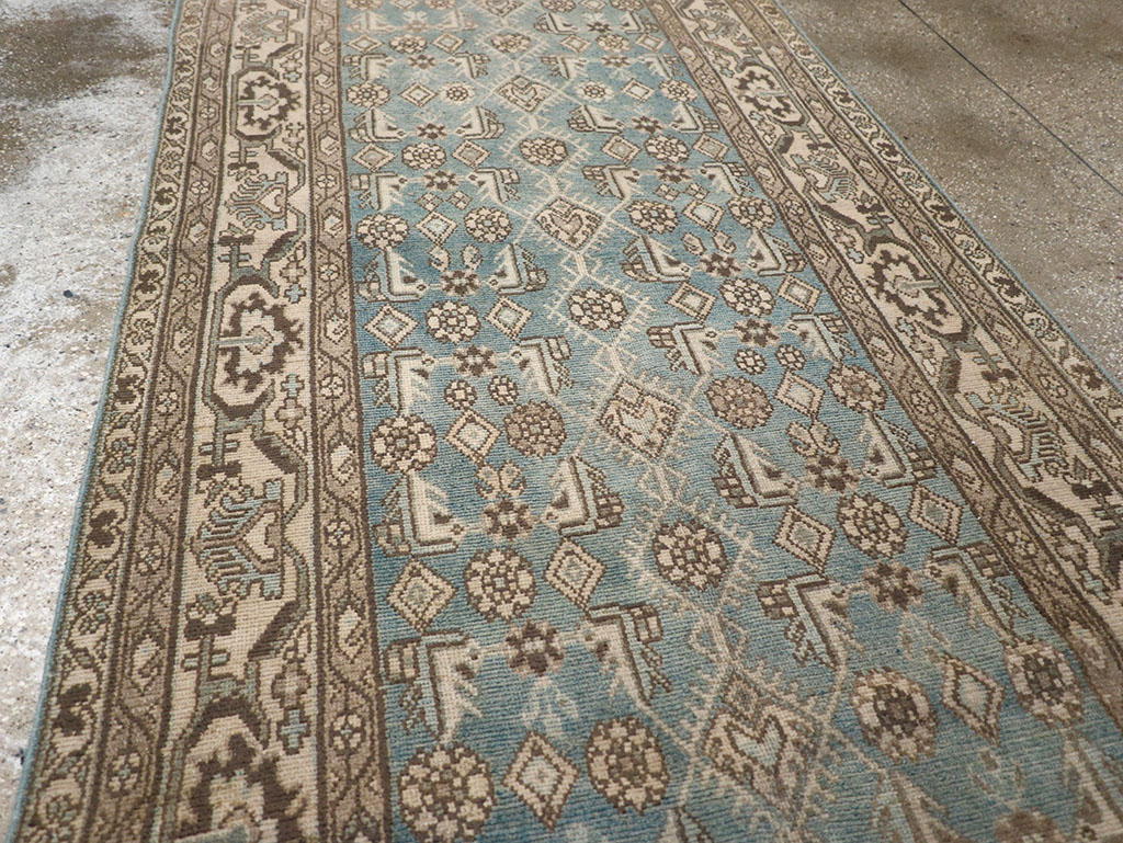 Vintage Persian Malayer Runner, No.32721 - Gss