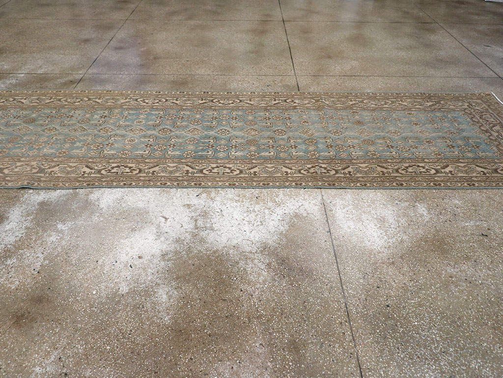 Vintage Persian Malayer Runner, No.32721 - Gss