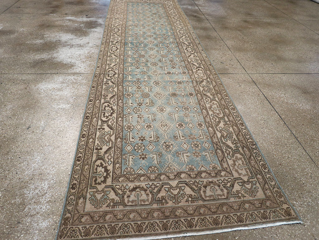 Vintage Persian Malayer Runner, No.32721 - Gss