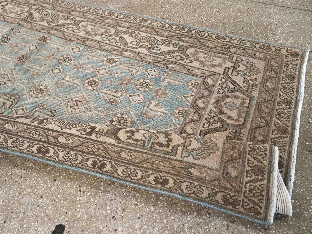 Vintage Persian Malayer Runner, No.32721 - Gss