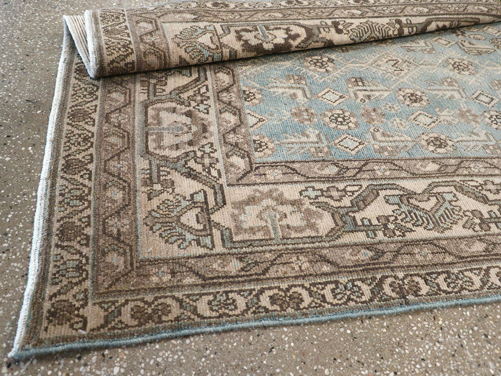 Vintage Persian Malayer Runner, No.32721 - Gss
