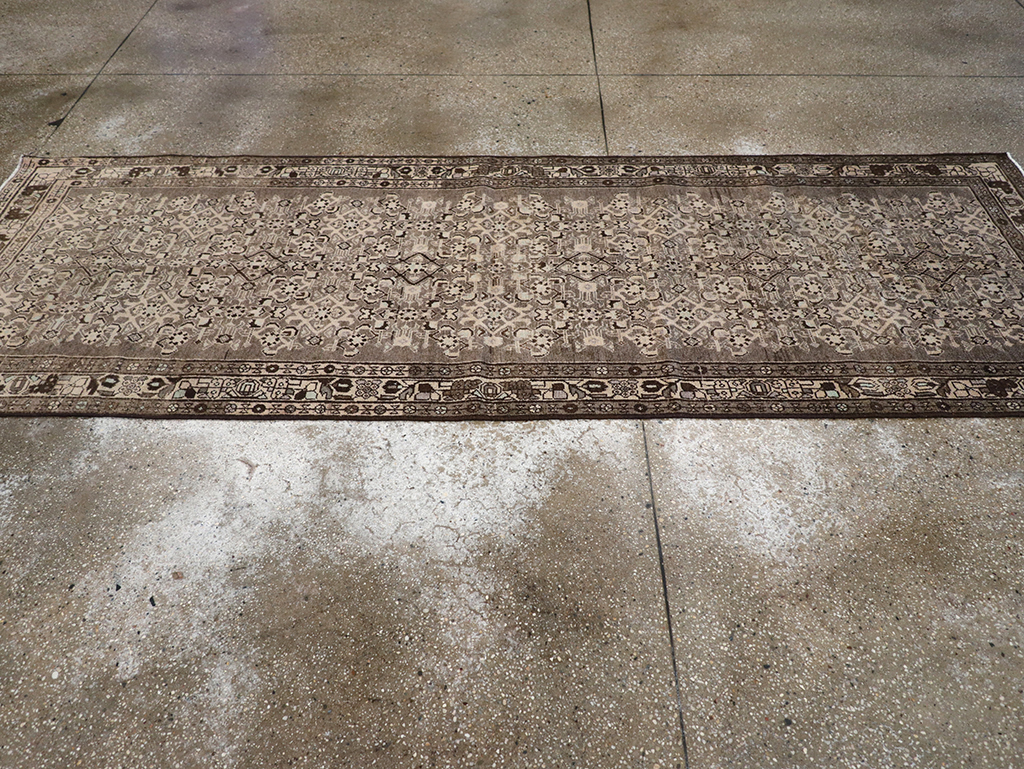 Vintage Persian Malayer Runner, No.32722 - Gss