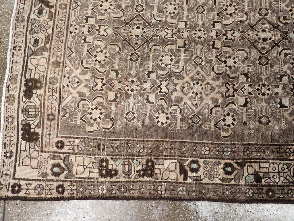 Vintage Persian Malayer Runner, No.32722 - Gss