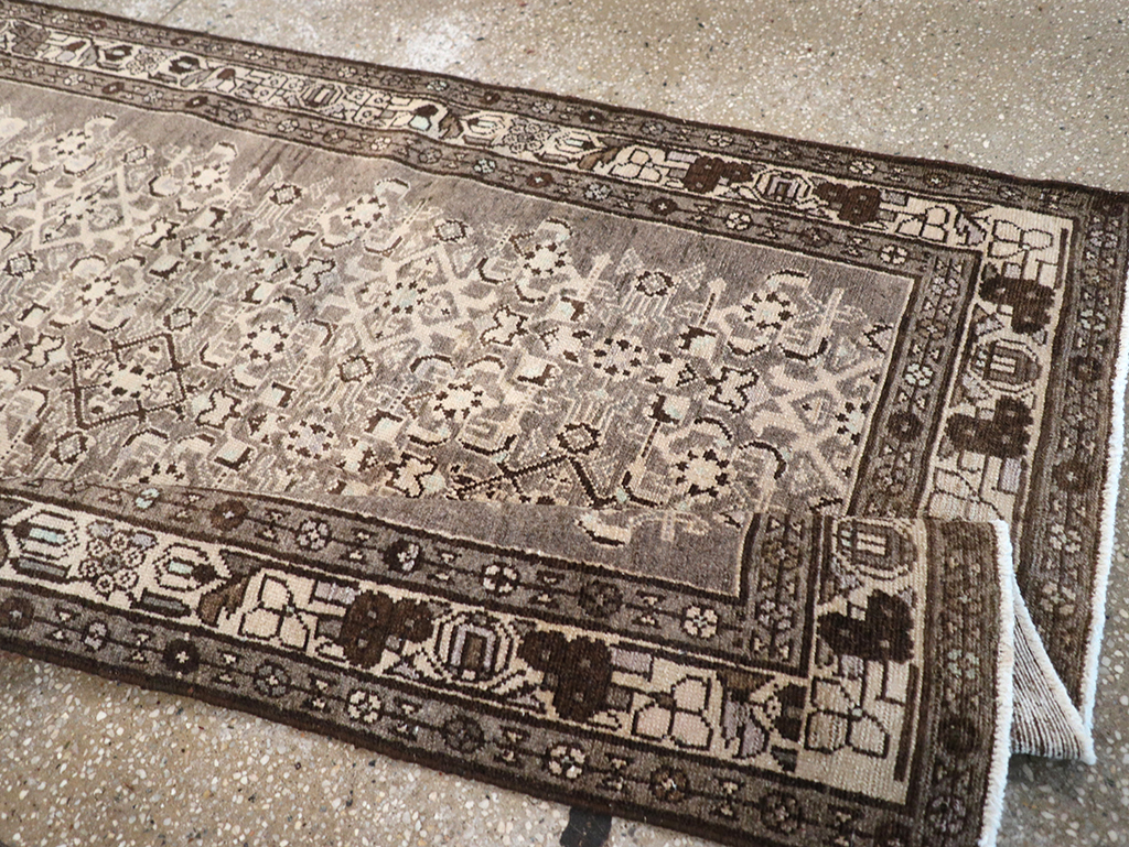 Vintage Persian Malayer Runner, No.32722 - Gss