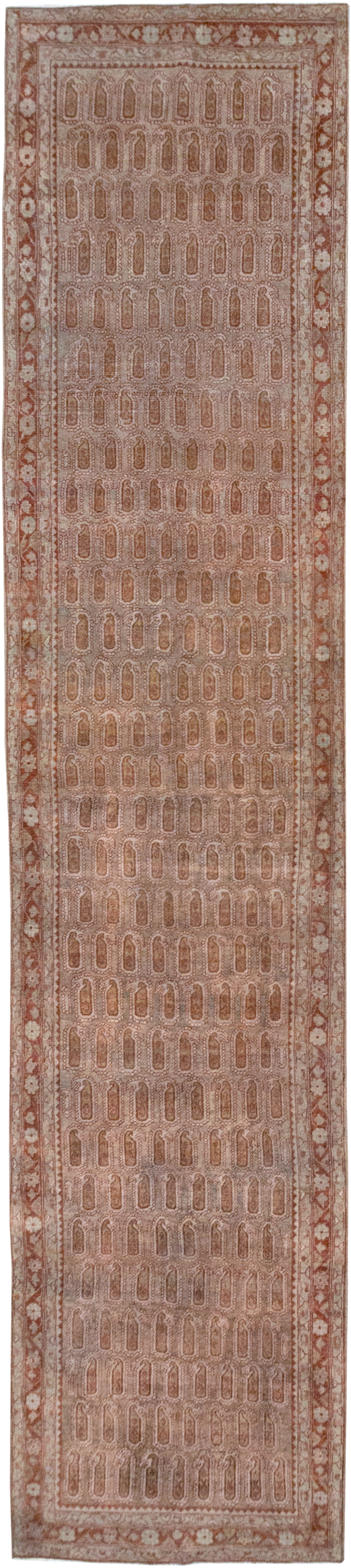 Antique Persian Malayer Long Runner (Pair: 1 of 2), No.32723 - Gss
