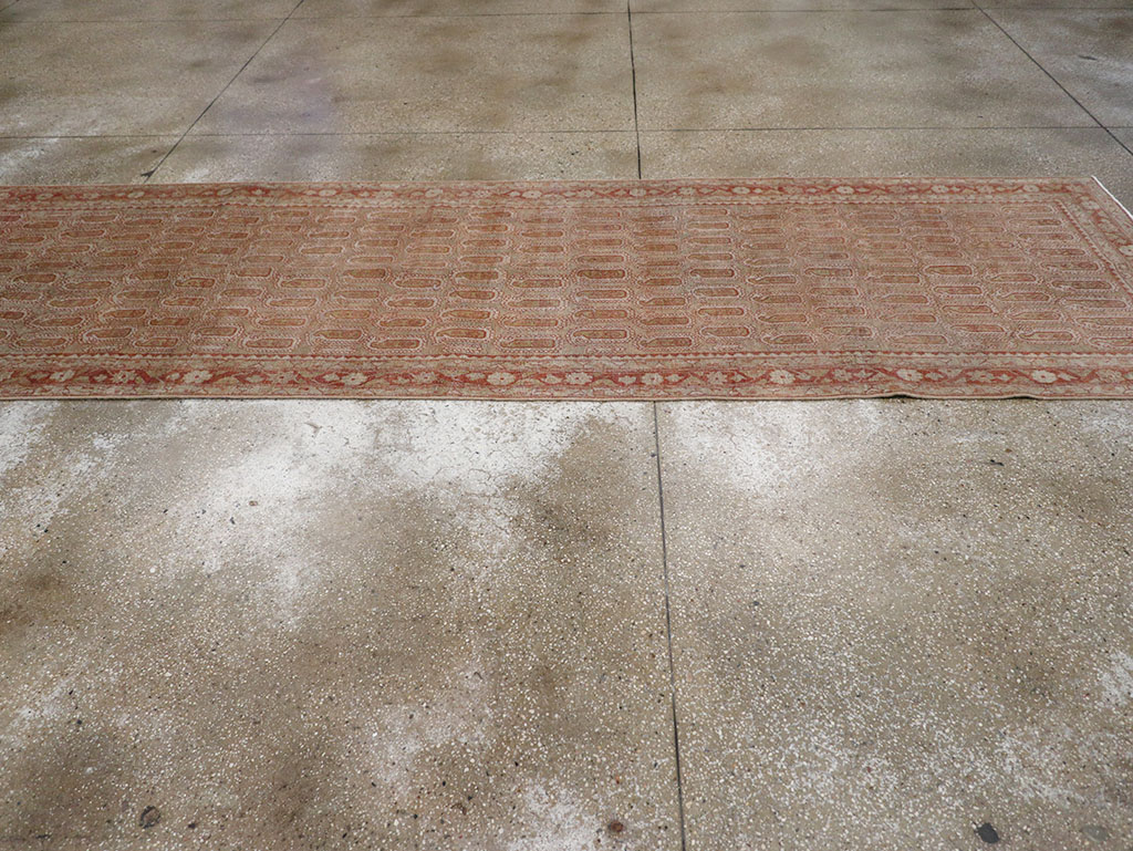 Antique Persian Malayer Long Runner (Pair: 1 of 2), No.32723 - Gss