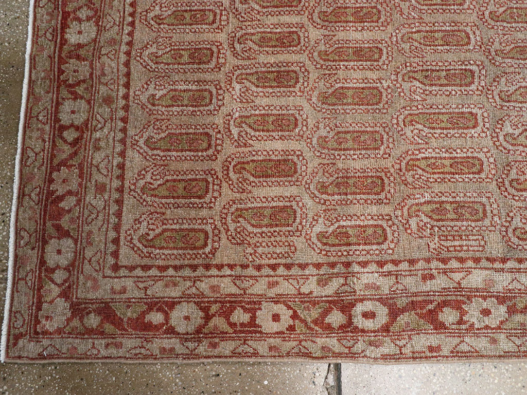 Antique Persian Malayer Long Runner (Pair: 1 of 2), No.32723 - Gss