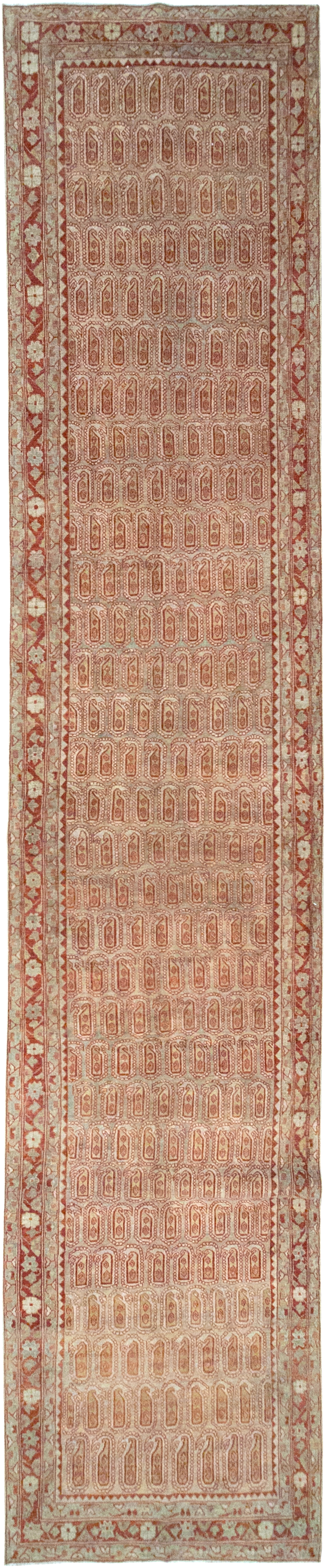 Antique Persian Malayer Long Runner (Pair: 2 of 2), No.32724 - Gss