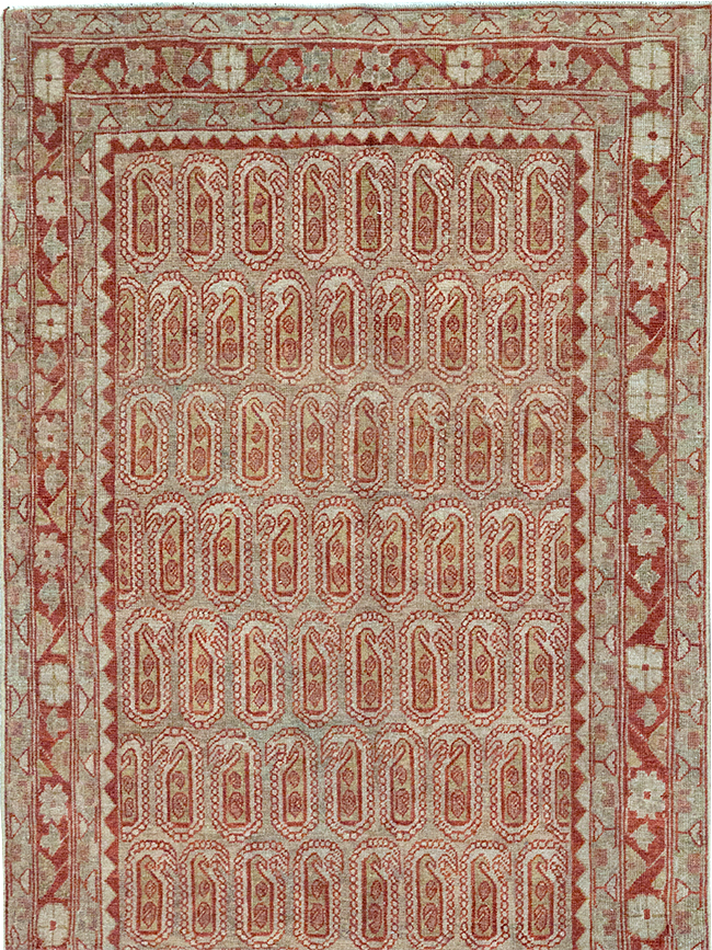 Antique Persian Malayer Long Runner (Pair: 2 of 2), No.32724 - Gss