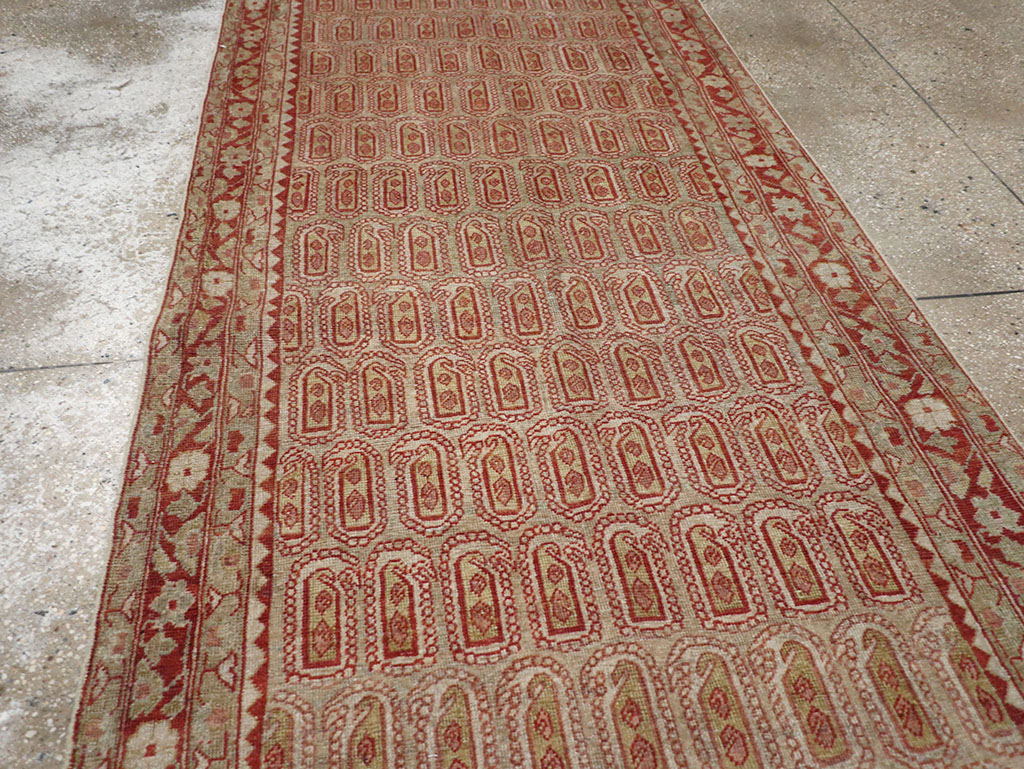 Antique Persian Malayer Long Runner (Pair: 2 of 2), No.32724 - Gss