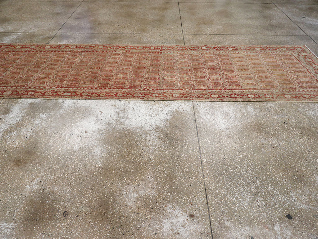 Antique Persian Malayer Long Runner (Pair: 2 of 2), No.32724 - Gss