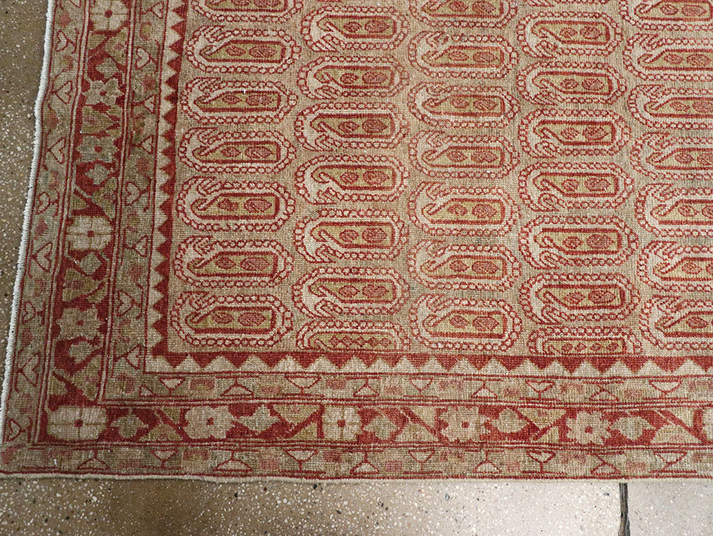 Antique Persian Malayer Long Runner (Pair: 2 of 2), No.32724 - Gss