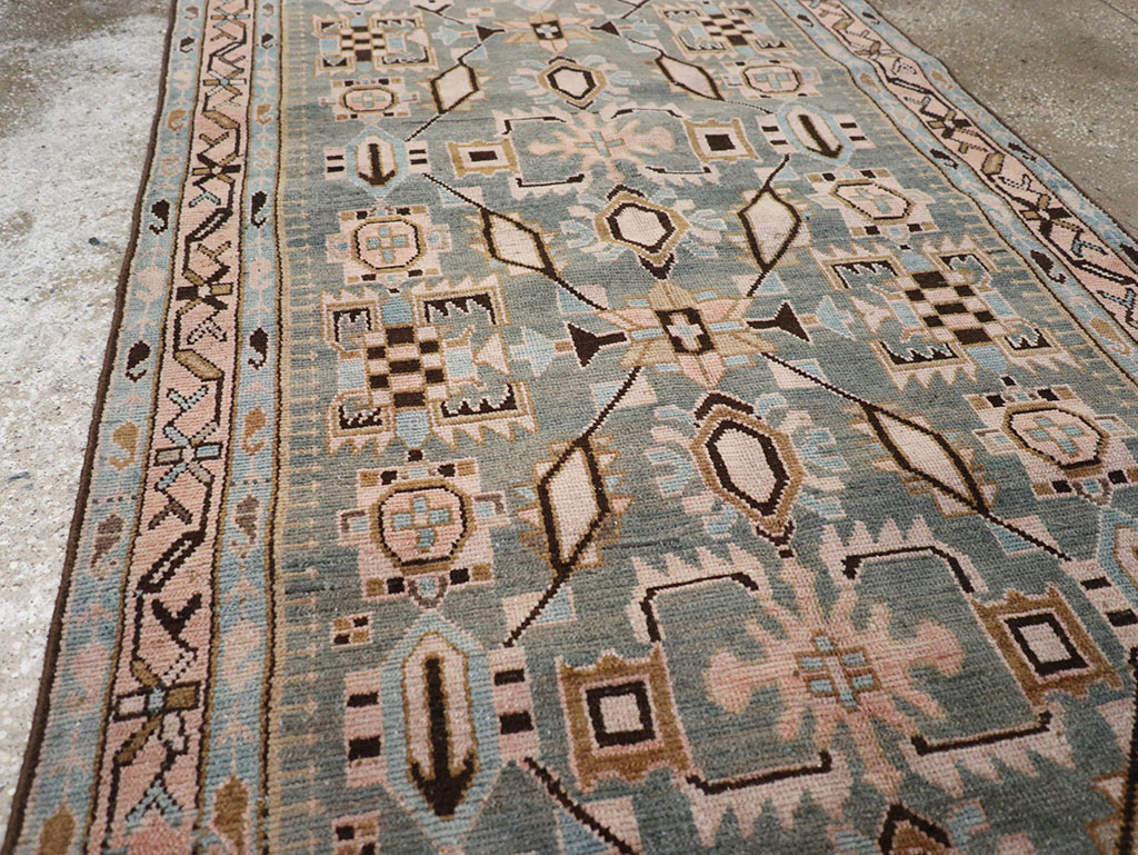 Vintage Persian Malayer Runner, No.32726 - Gss