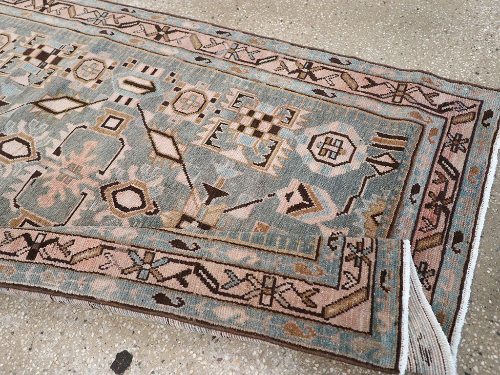 Vintage Persian Malayer Runner, No.32726 - Gss