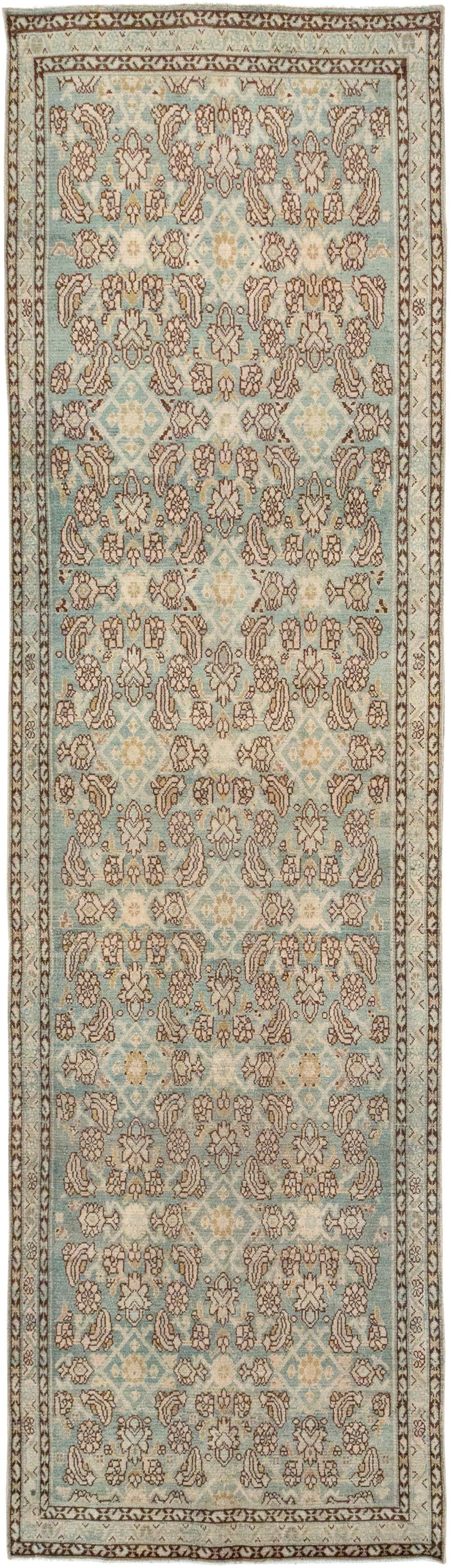 Vintage Persian Malayer Runner, No.32727 - Gss