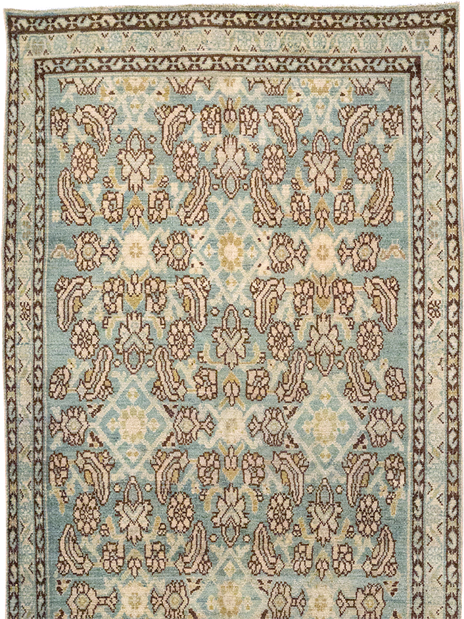 Vintage Persian Malayer Runner, No.32727 - Gss