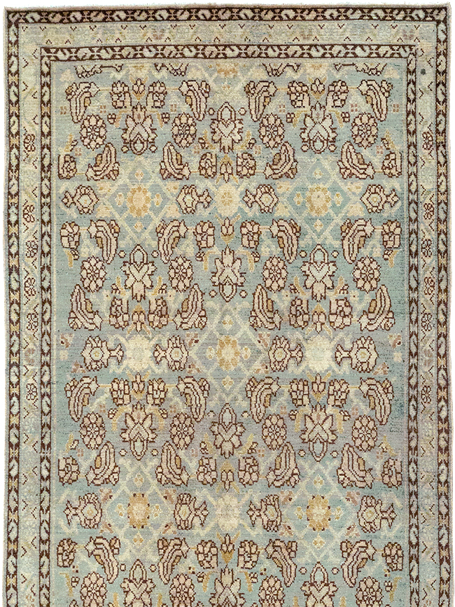Vintage Persian Malayer Runner, No.32727 - Gss