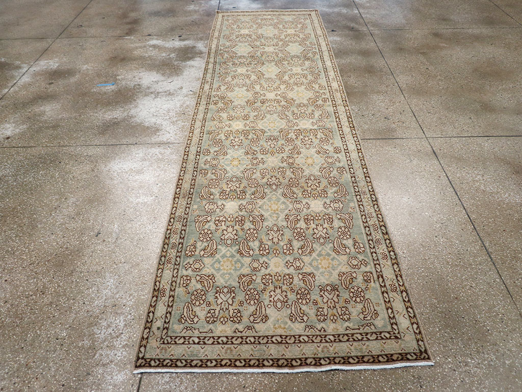 Vintage Persian Malayer Runner, No.32727 - Gss