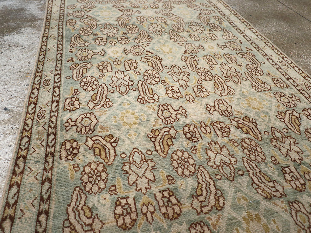 Vintage Persian Malayer Runner, No.32727 - Gss