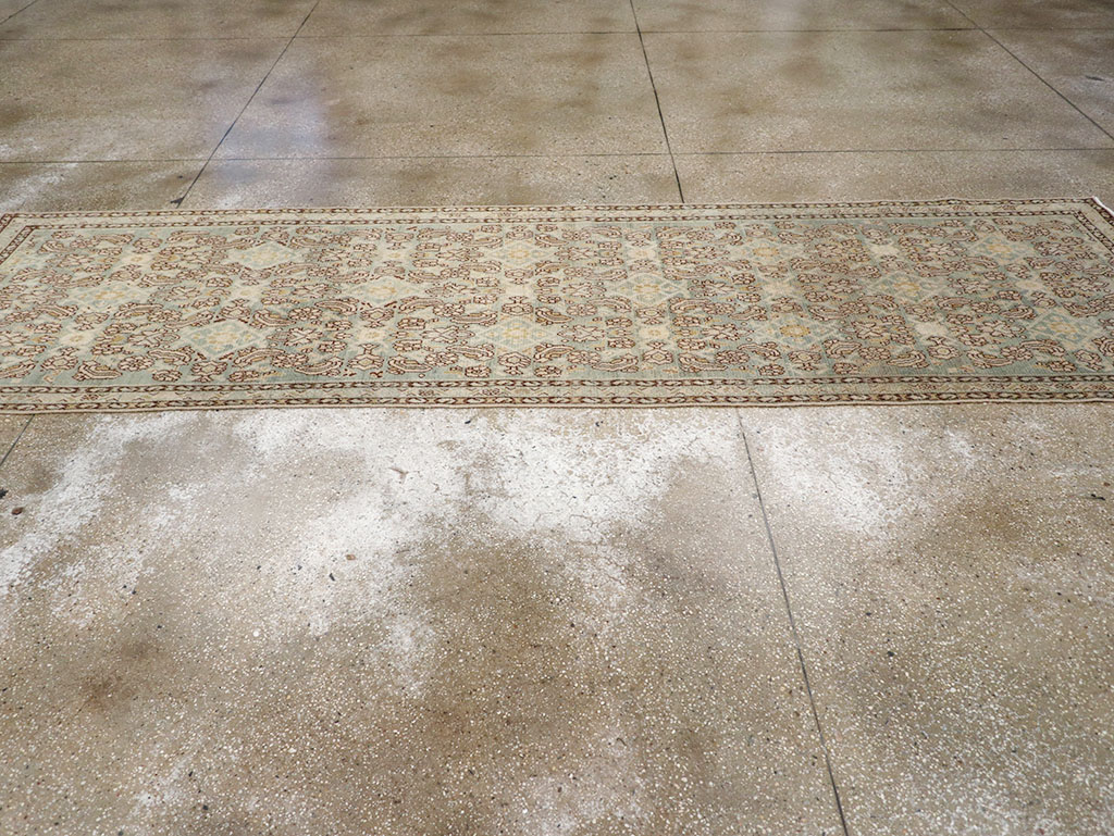 Vintage Persian Malayer Runner, No.32727 - Gss