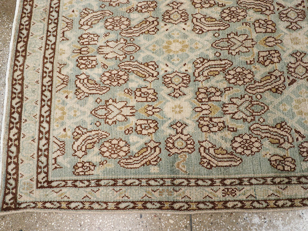 Vintage Persian Malayer Runner, No.32727 - Gss