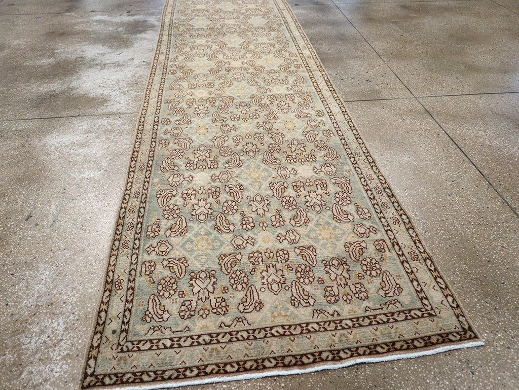 Vintage Persian Malayer Runner, No.32727 - Gss