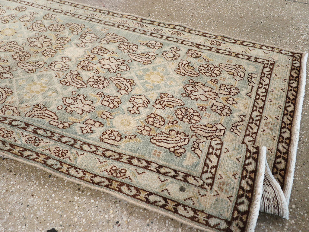 Vintage Persian Malayer Runner, No.32727 - Gss