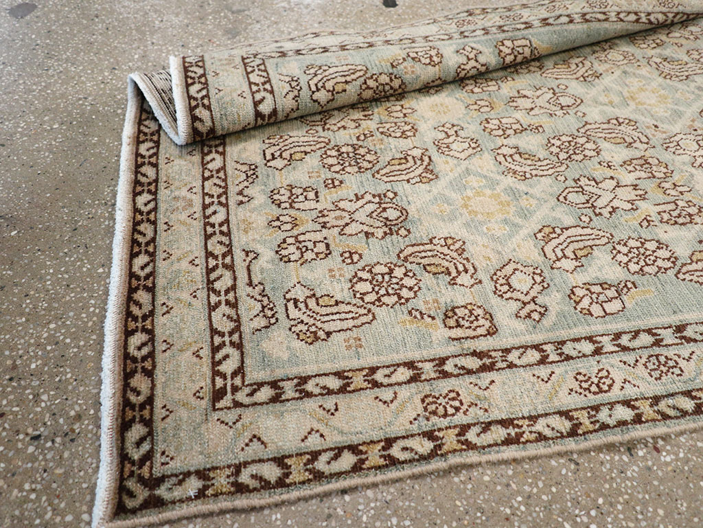 Vintage Persian Malayer Runner, No.32727 - Gss