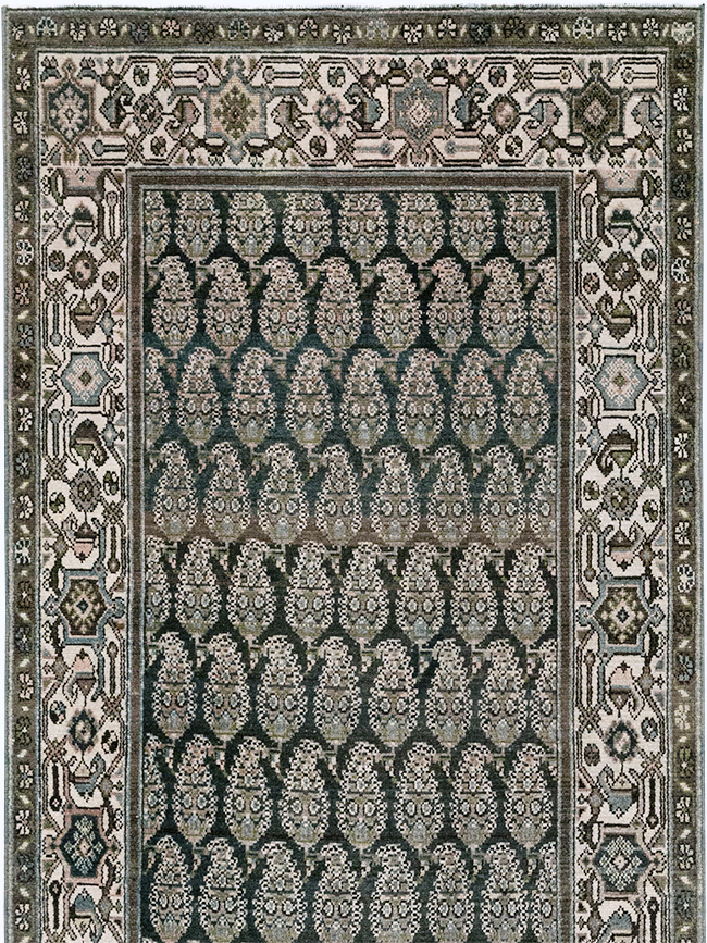 Antique Persian Malayer Runner, No.32728 - Gss