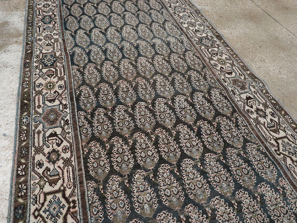 Antique Persian Malayer Runner, No.32728 - Gss