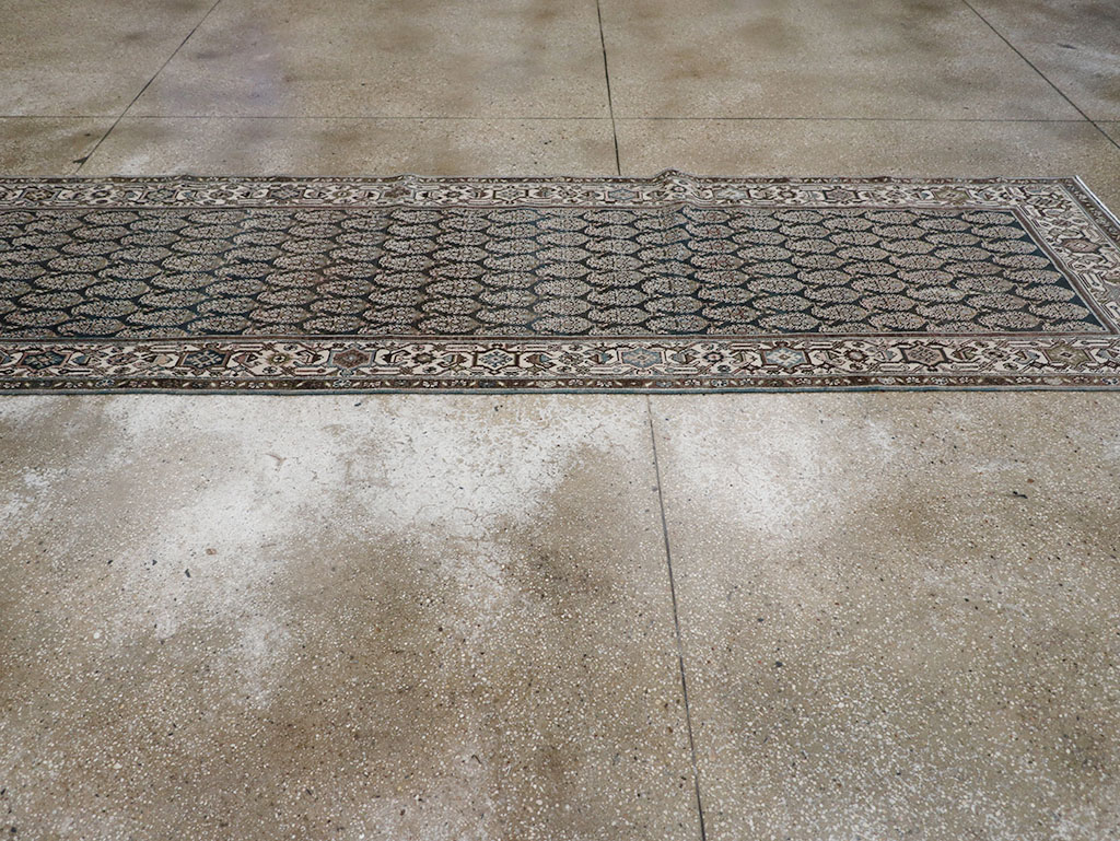 Antique Persian Malayer Runner, No.32728 - Gss