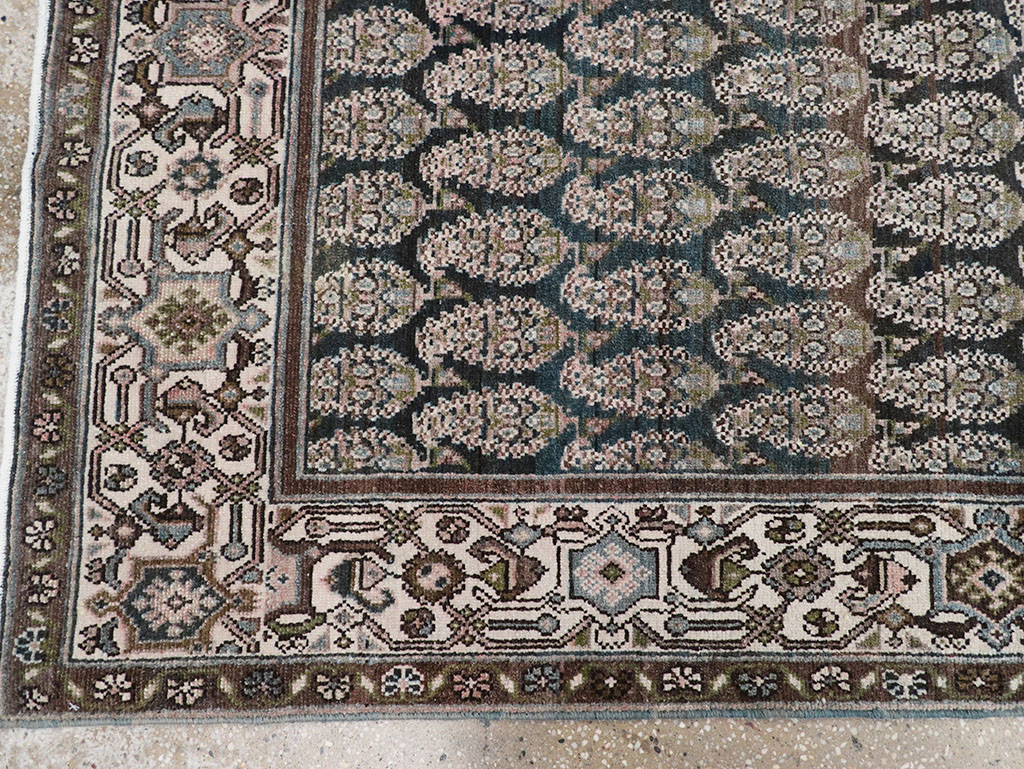 Antique Persian Malayer Runner, No.32728 - Gss